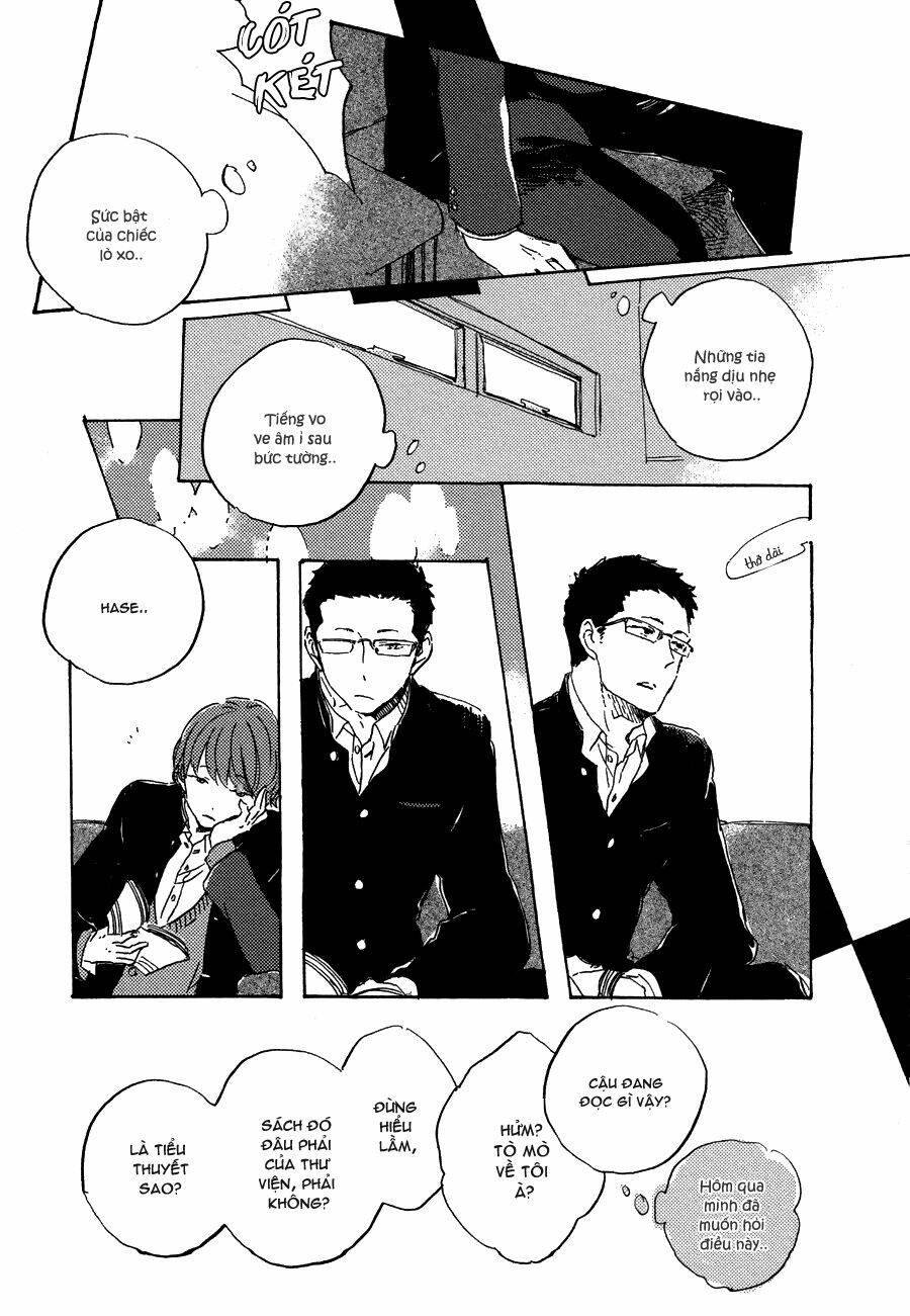 kurayami ni strobe chapter 7 19