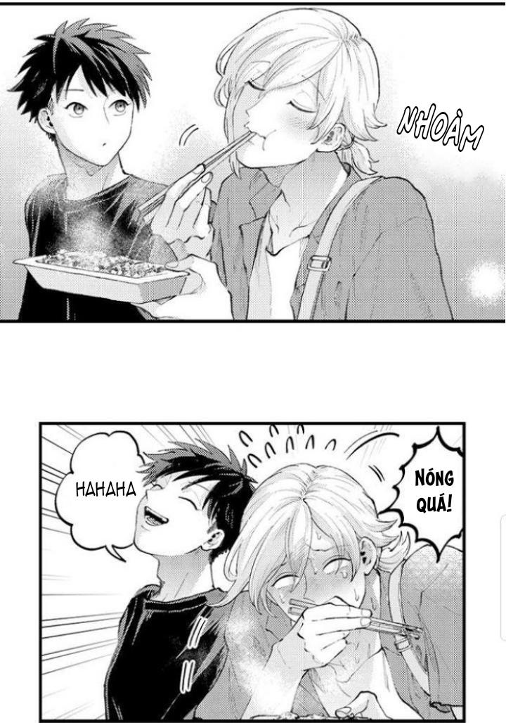 bị tán tỉnh bởi chàng trai lập dị chapter 55 20