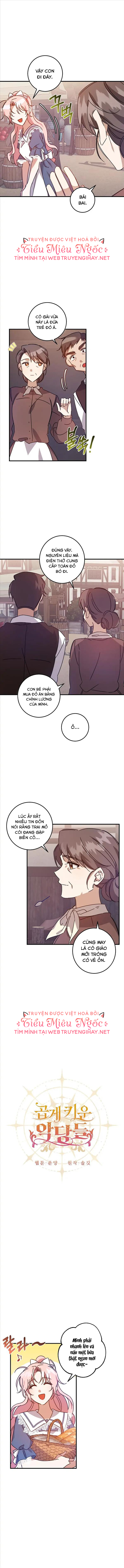 nữ phản diện tốt bụng chapter 4.1 3