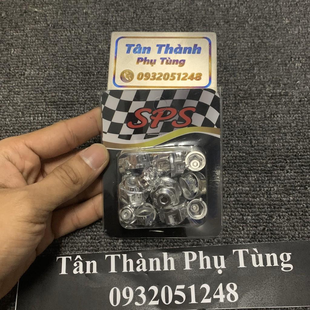 Ốc chụp màu trang trí dành cho các loại xe kiểu hộp