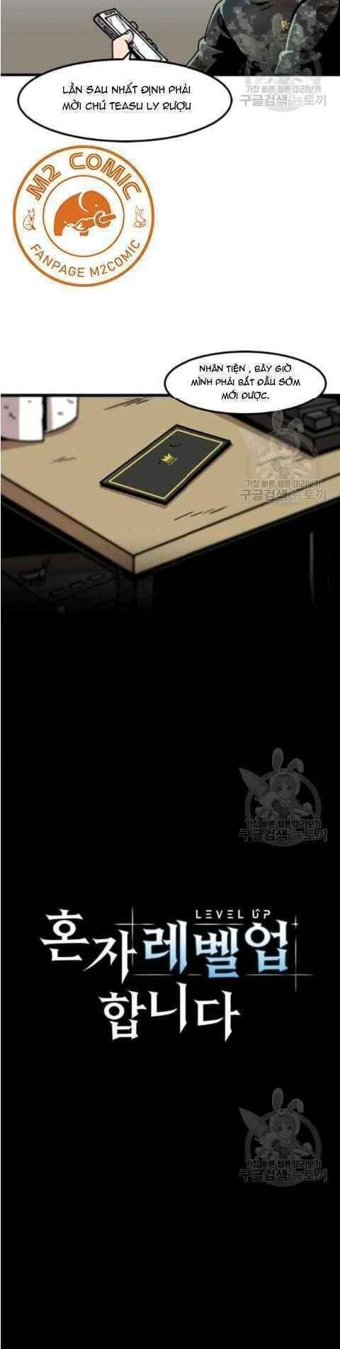 lên cấp một mình chapter 33 4