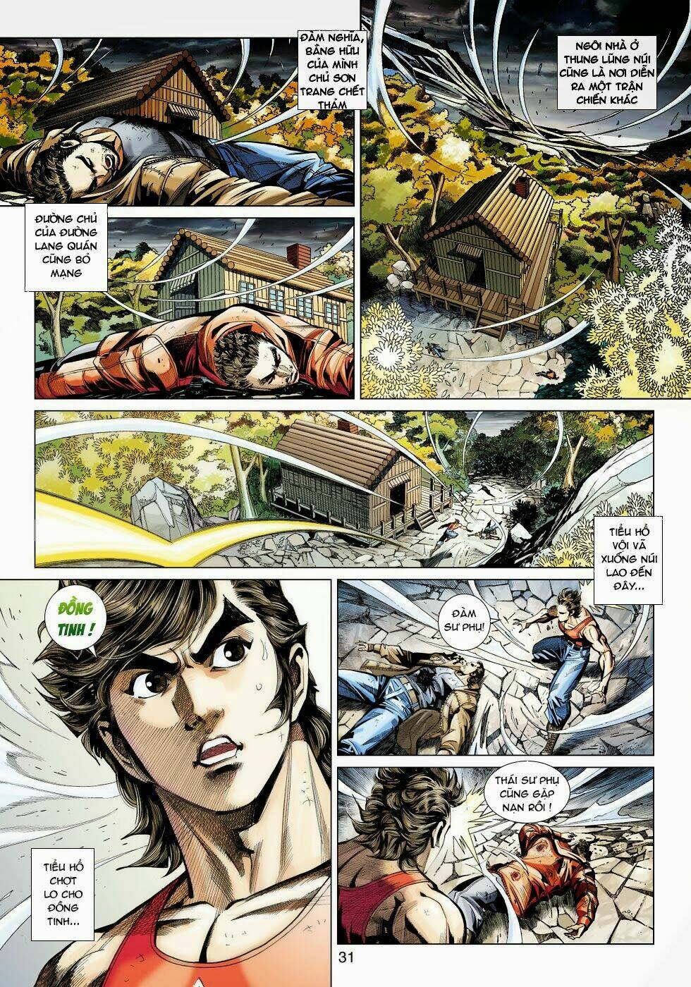 tân tác long hổ môn chapter 449 31