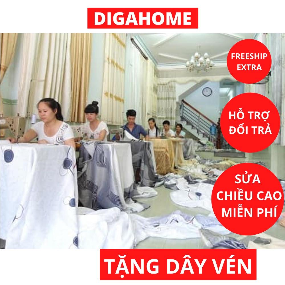 Xưởng may rèm cửa giá rẻ, may mọi kích thước, vận chuyển toàn quốc, tặng dây vén, vải dày dặn cản sáng cực tốt