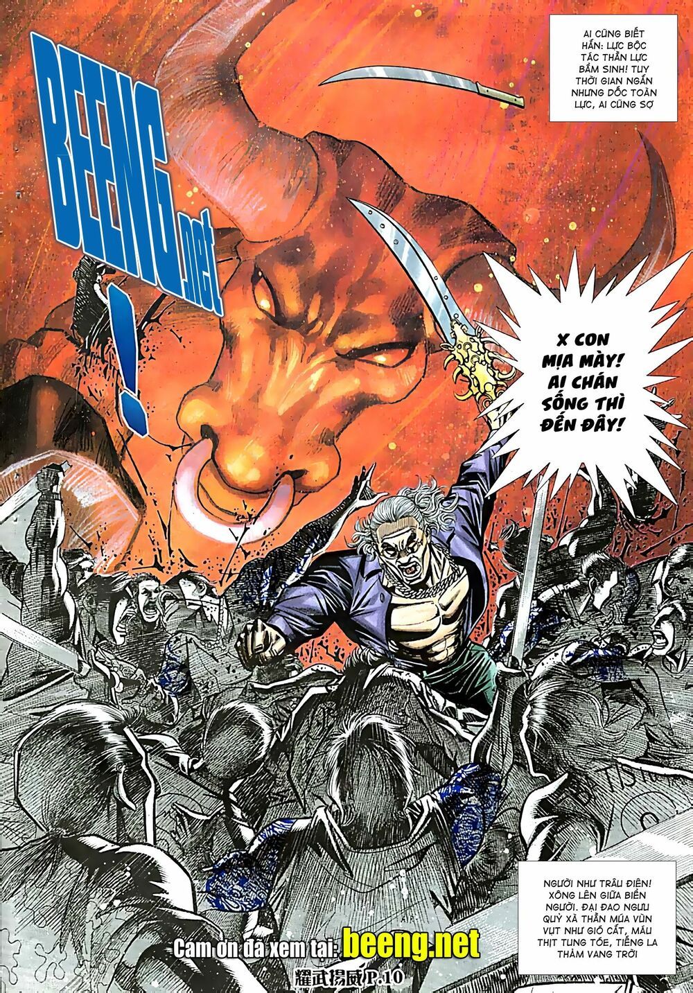 diệu võ dương oai chapter 56 9