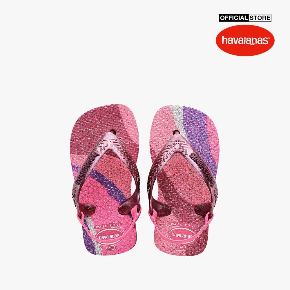 HAVAIANAS - Giày sandals trẻ em Baby Palette Glow 4145753