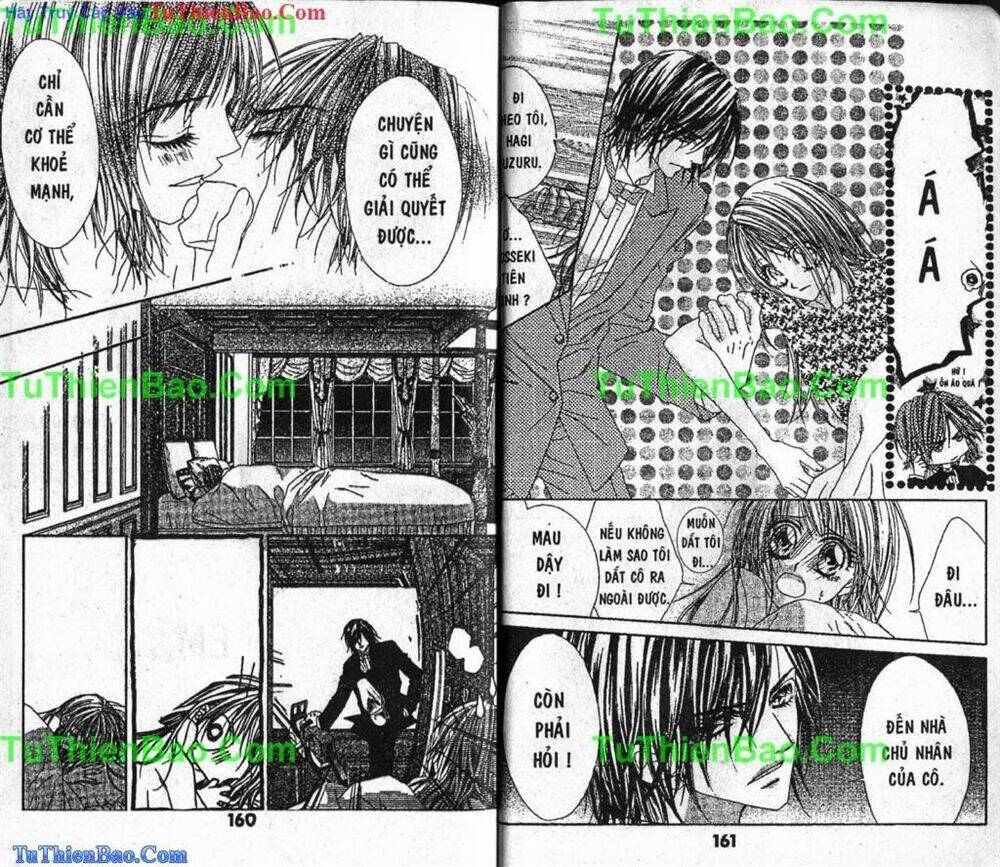 nữ sinh bảo mẫu chapter 6 77