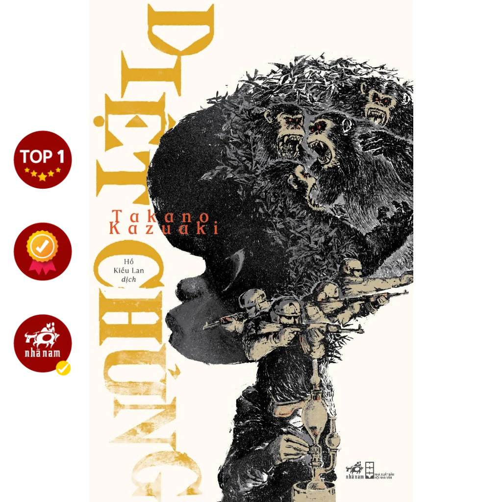 Sách - Diệt chủng - Nhã Nam Official