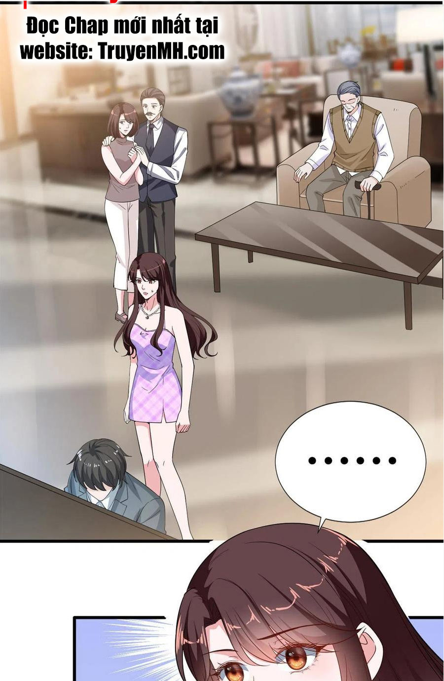 thí hôn lão công, cần giúp sức chapter 558 16