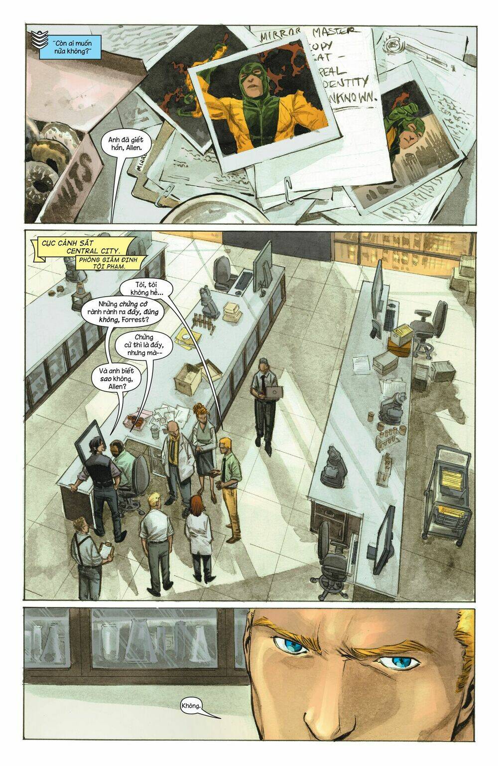 the flash - the dastardly death of the rogues chapter 3 11