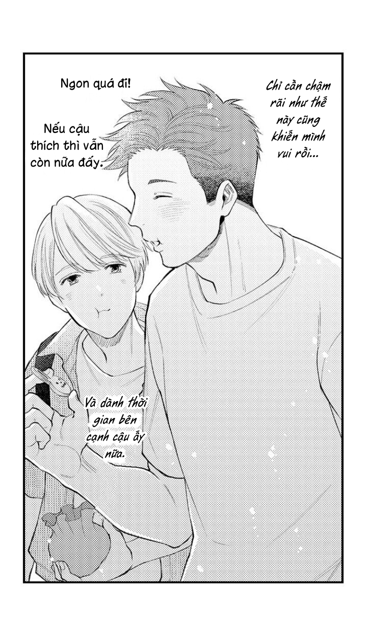 đêm đầu tiên với người yêu của tôi chapter 10.2 15