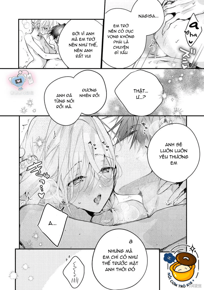Inukai Là Một Cấp Trên Thần Bí chapter 9 - Trang 12