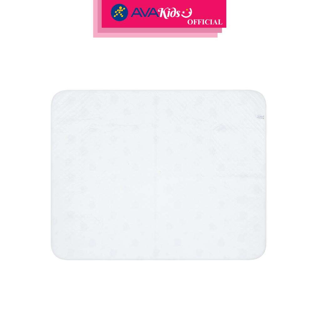 Tấm lót TOP KIDS 80x100 cm - Màu ngẫu nhiên - Hàng Chính Hãng