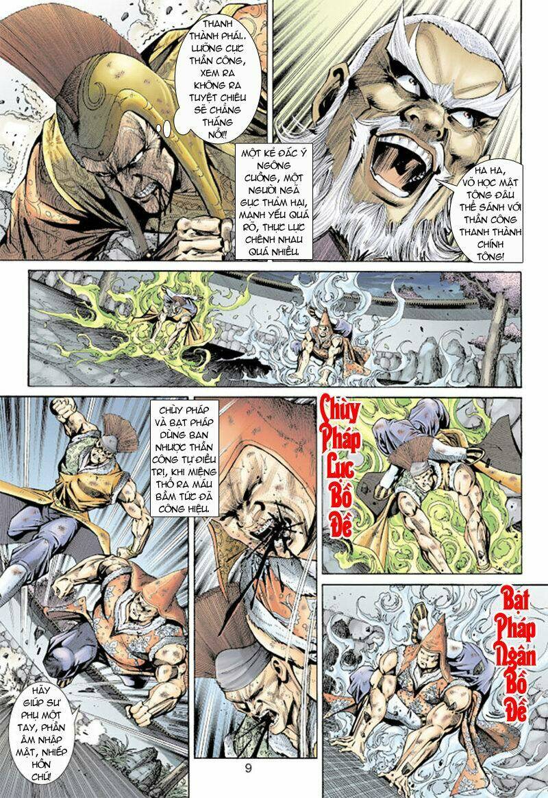 tân tác long hổ môn chapter 157 9