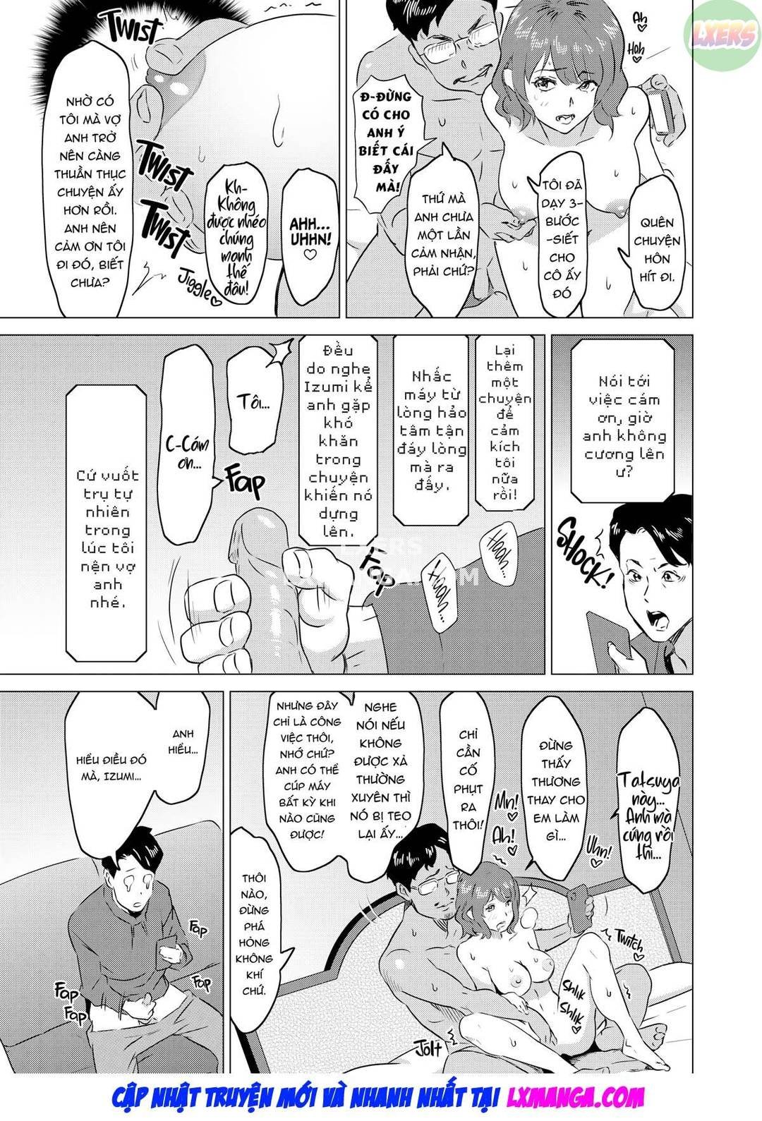 tôi khiến vợ mình phải làm việc ở nhà thổ chapter 3 28