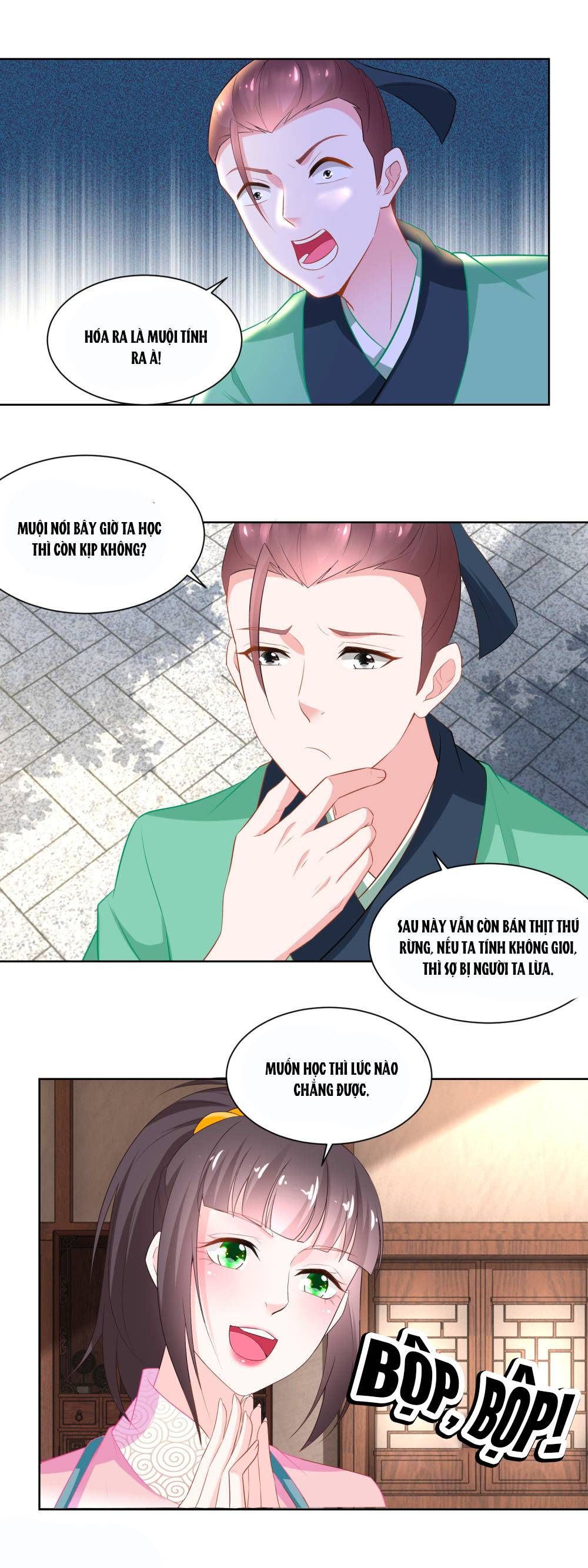 nông nữ thù sắc chapter 110 7