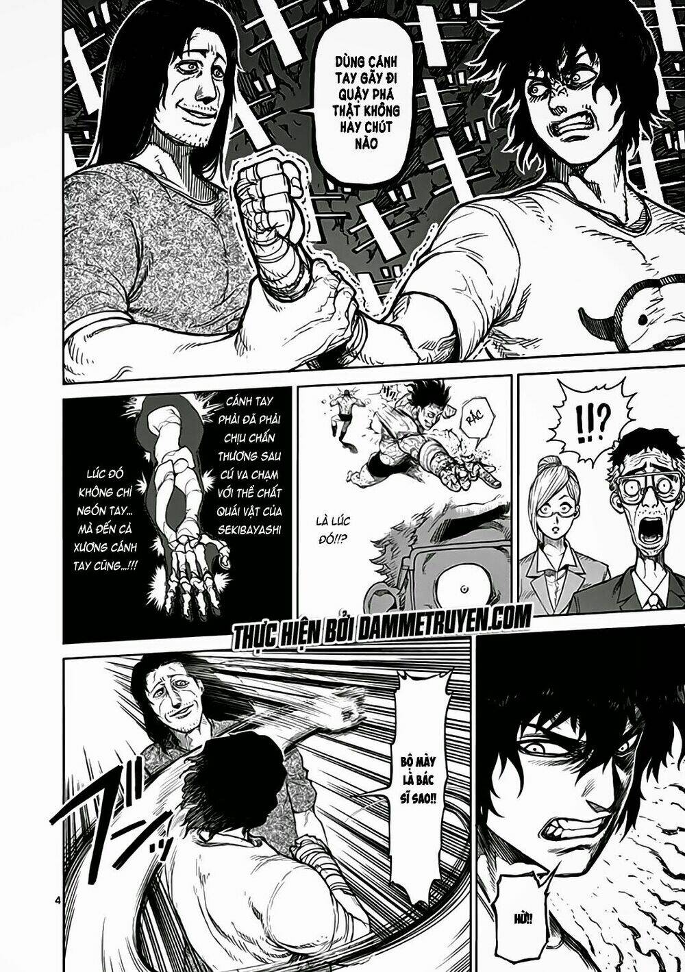 tokita ouma - đấu sĩ atula chapter 19 4