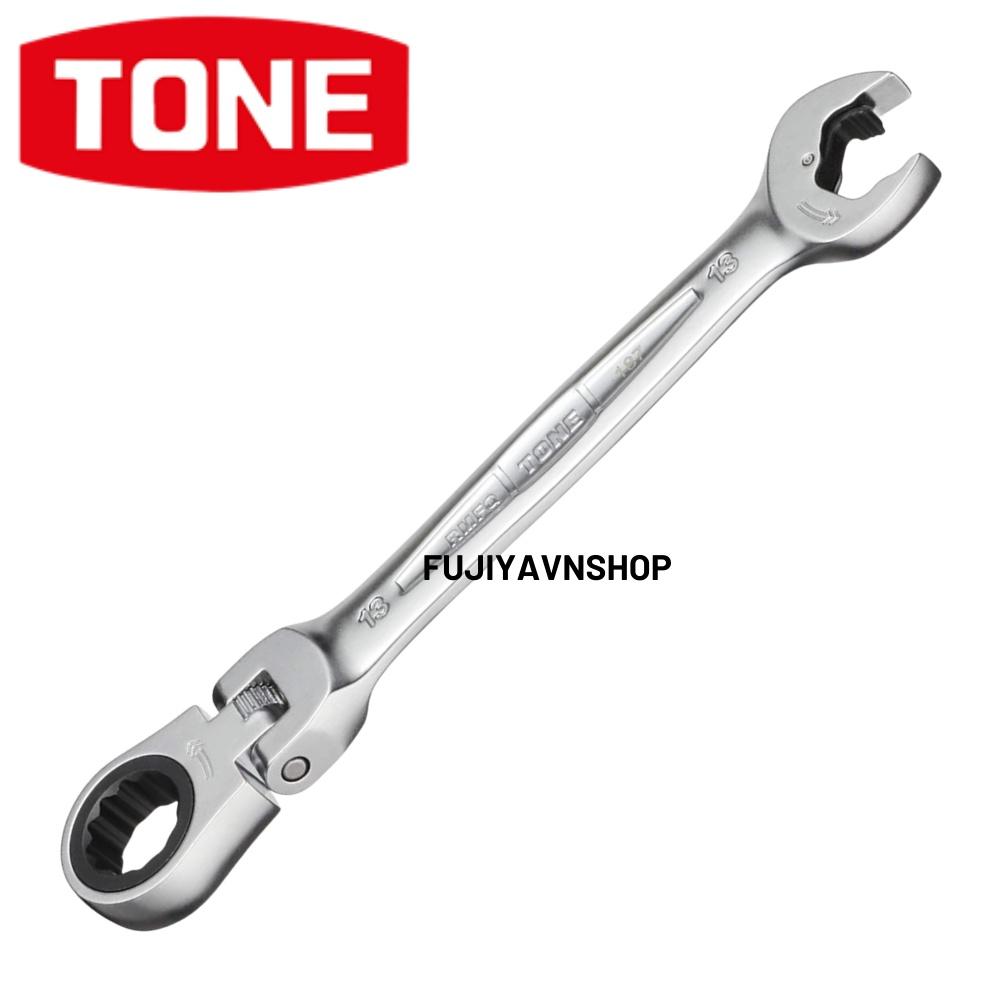 Cờ lê đầu chòng cơ cấu ratchet Tone RMFQ-13