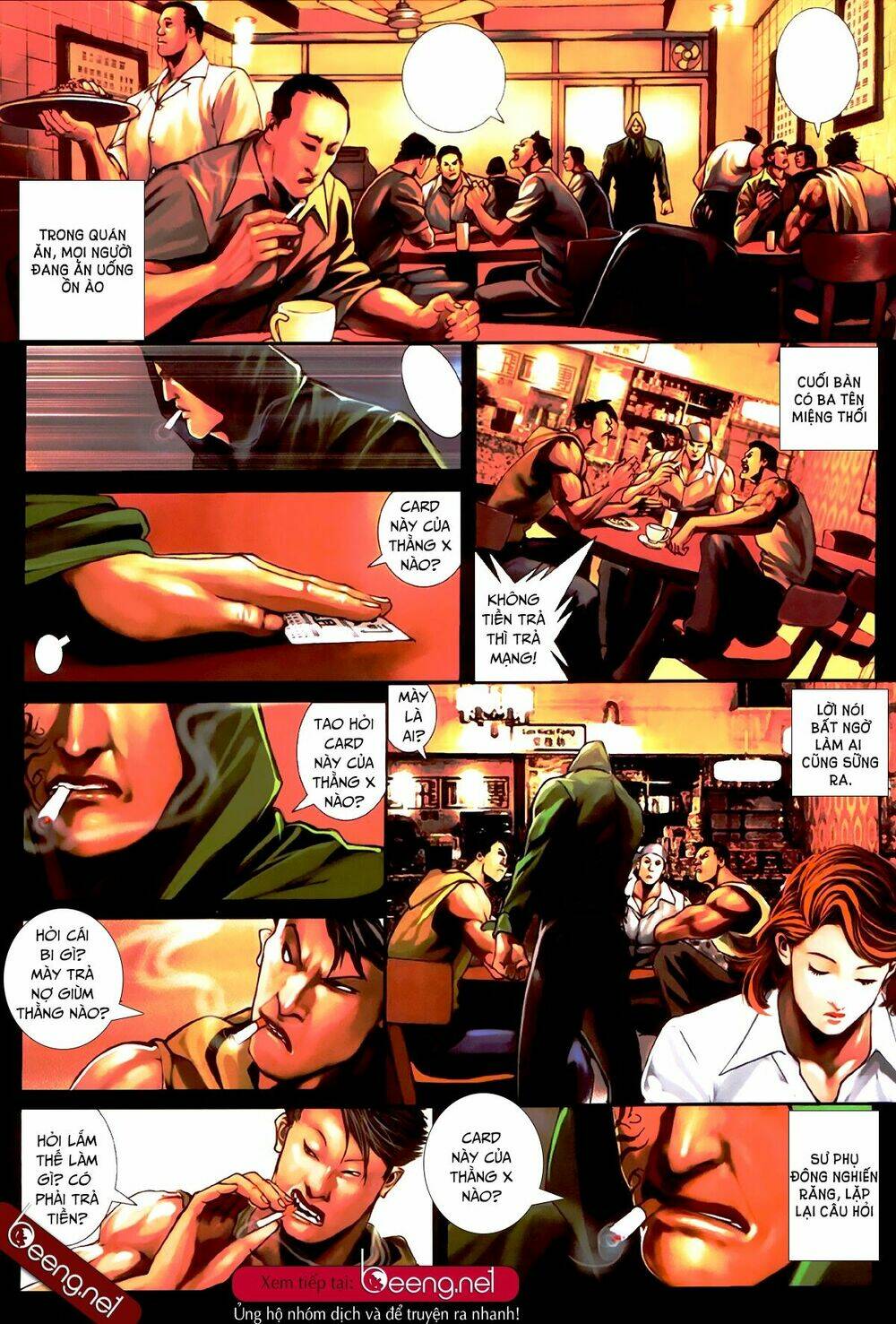 hỏa hồng niên đại hắc cốt đường chapter 469 13