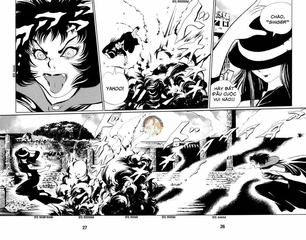 nữ nhân vô diện chapter 2 9