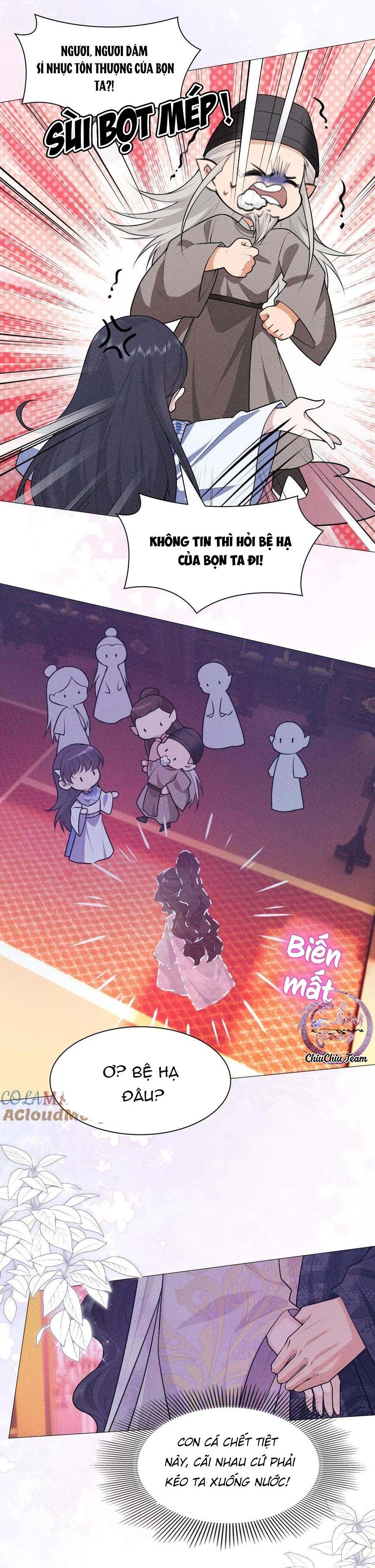 hỉ sự của đế quân chapter 12 15