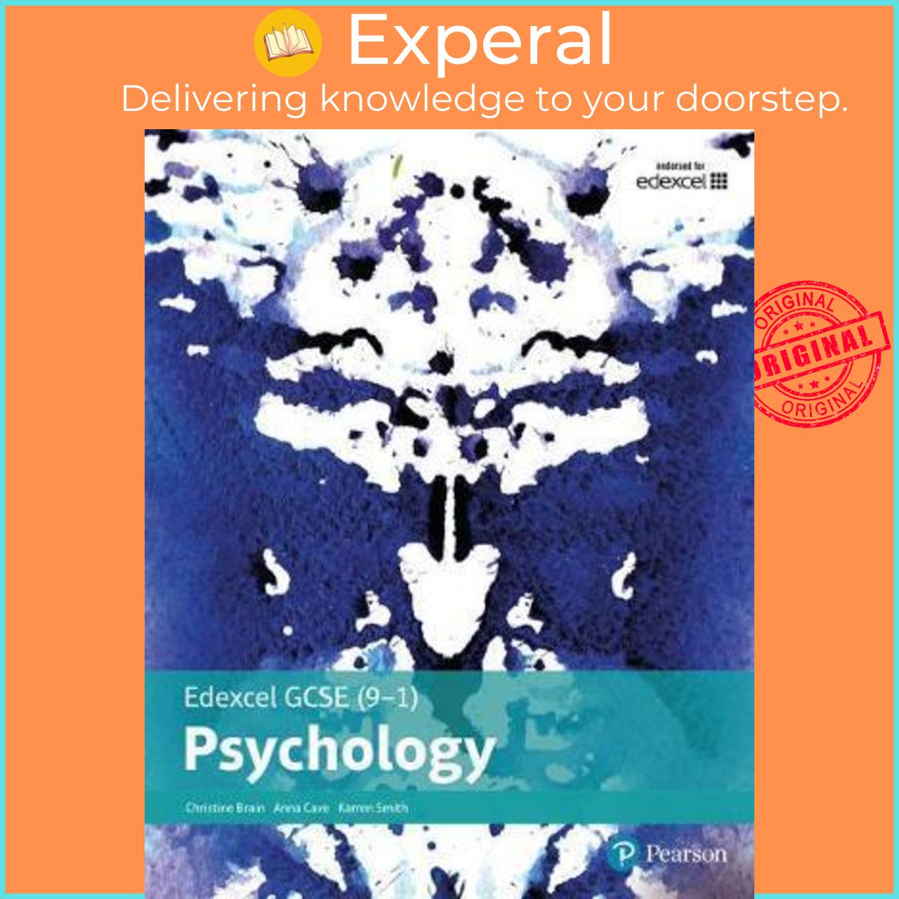 Sách - Edexcel GCSE (9-1) Psychology Student Book by Christine Brain (UK edition, paperback)