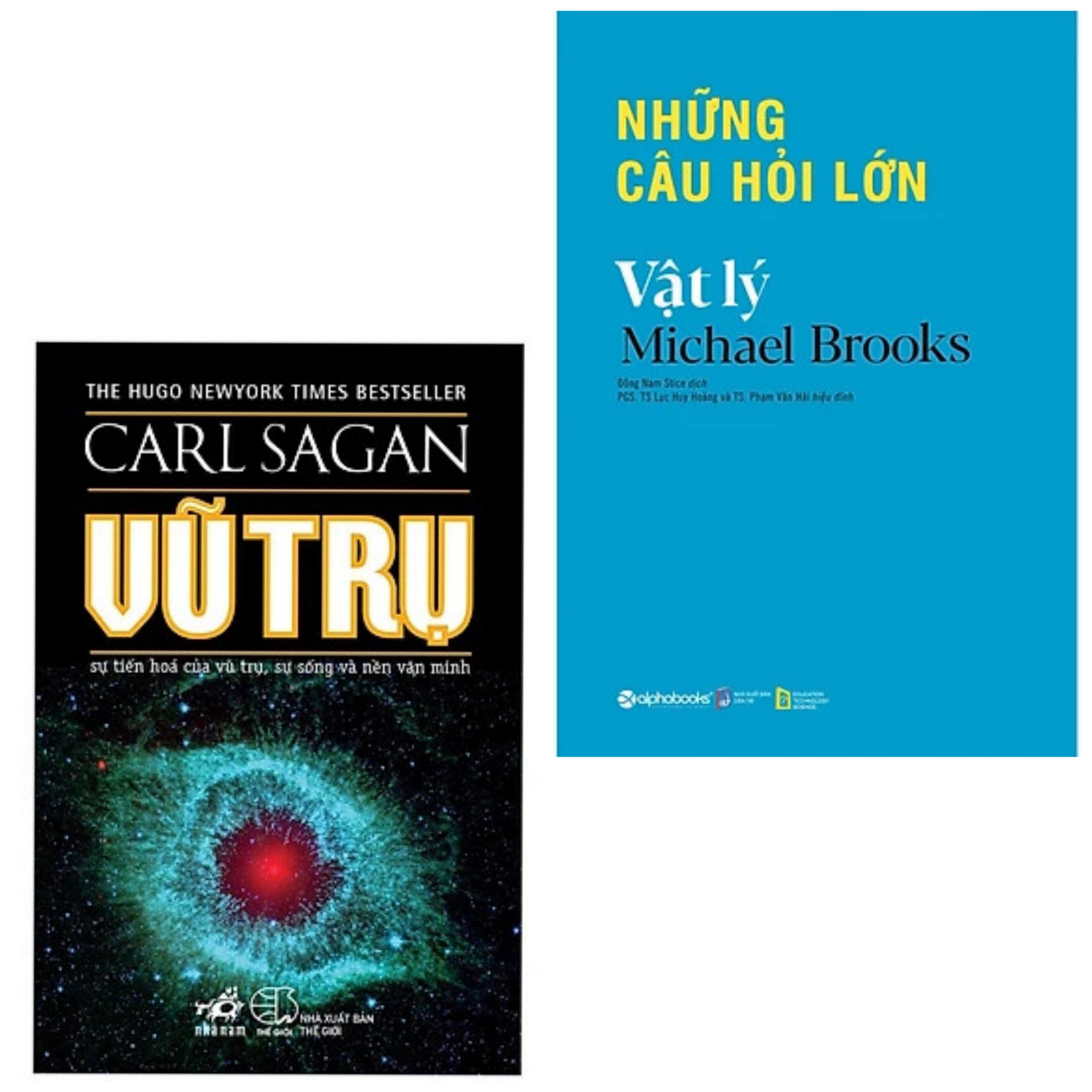 Combo 2Q: Những Câu Hỏi Lớn - Vật Lý + Những Câu Hỏi Lớn - Vật Lý (Kèm bookmark thiết kế) (Kiến Thức Vật Lý/Khám Phá Khoa Học)