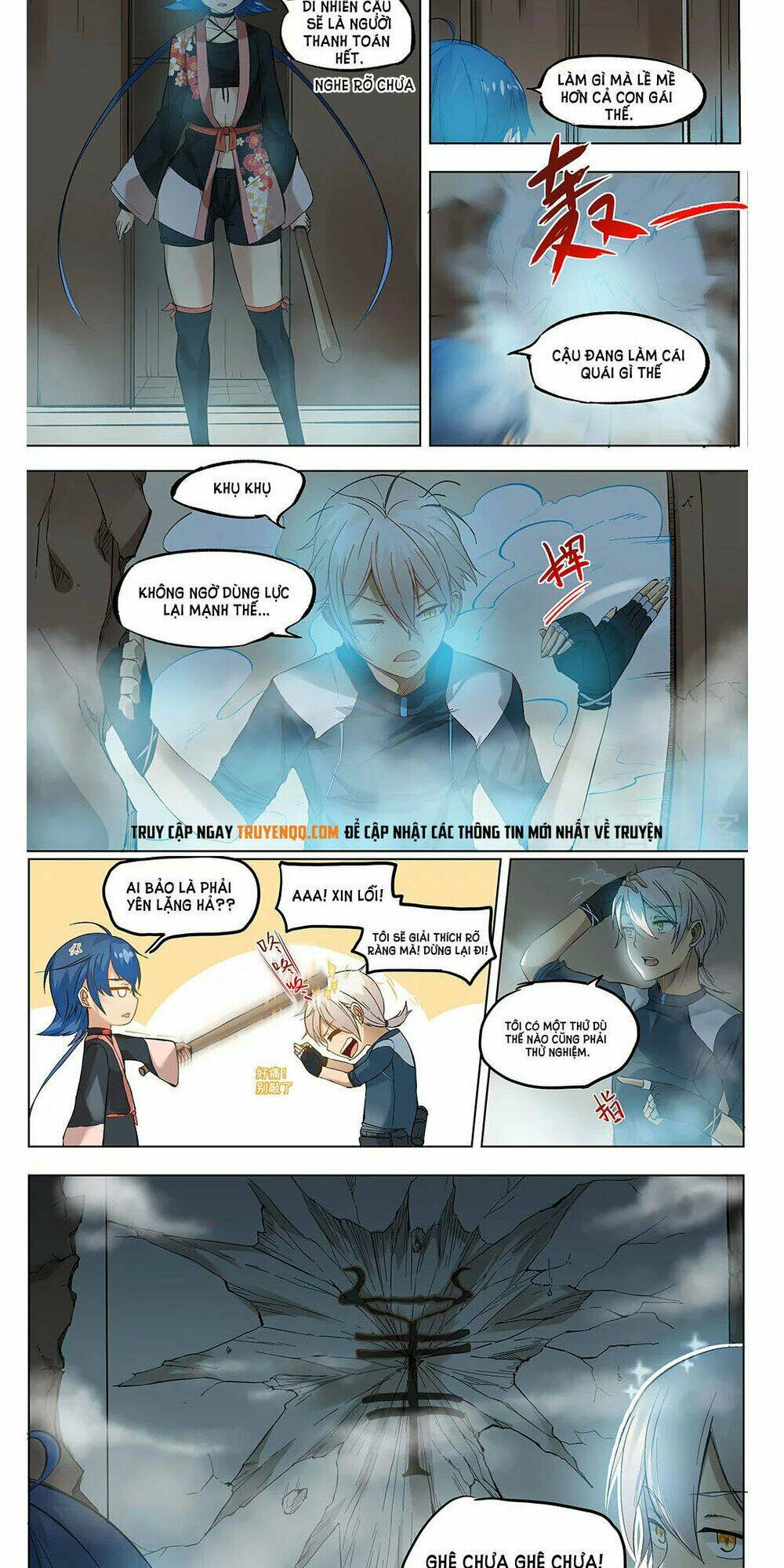 thế giới chết chóc chapter 4 5