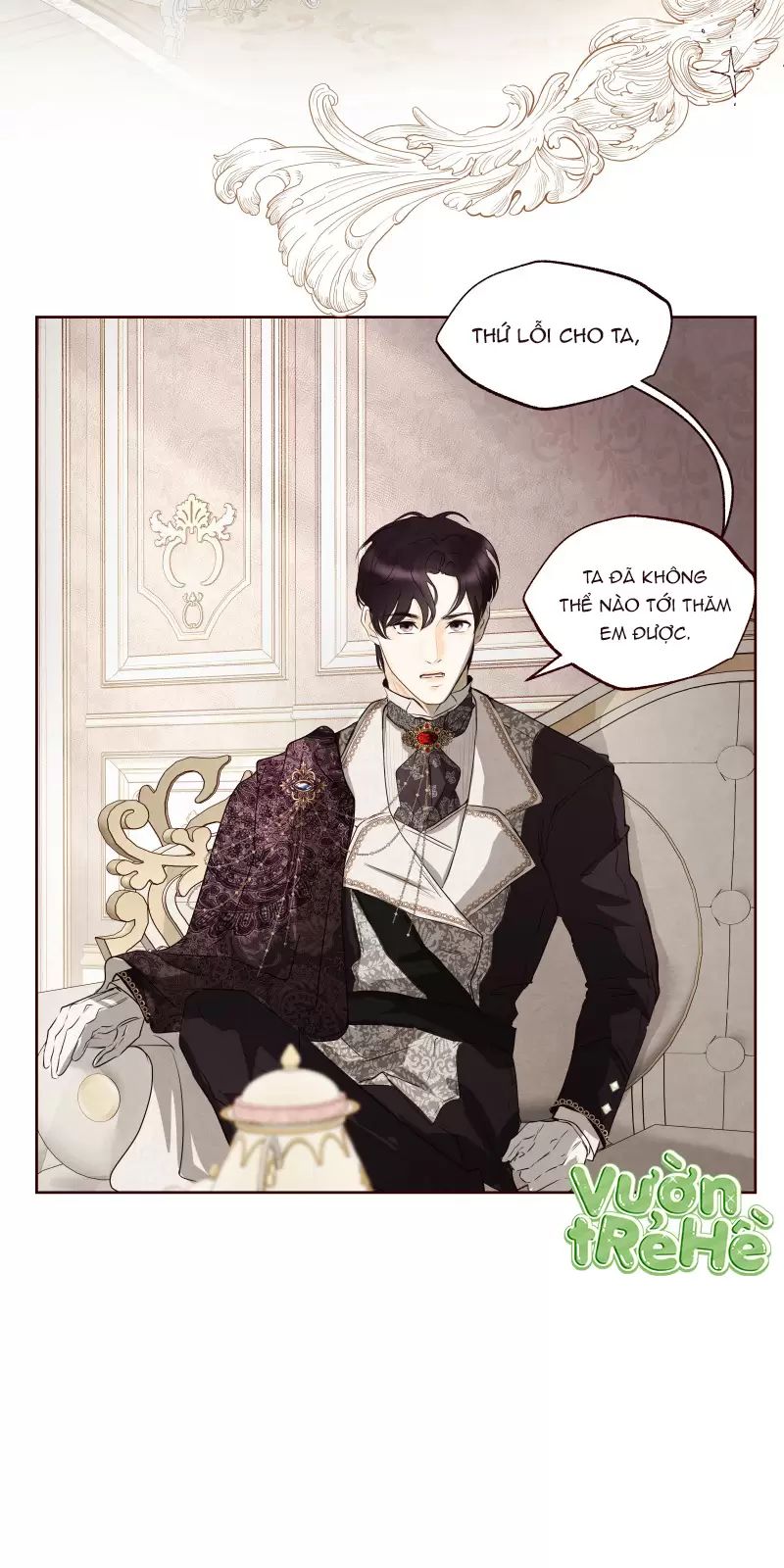 tôi là kẻ phản diện chapter 2 42