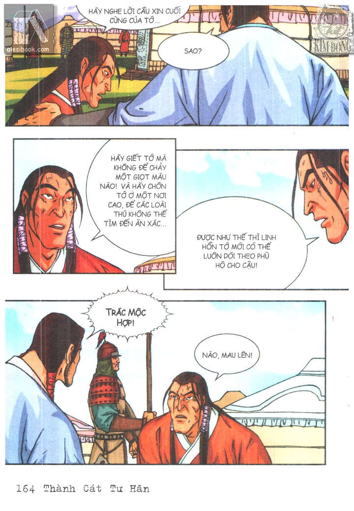 thành cát tư hãn chapter 54 16