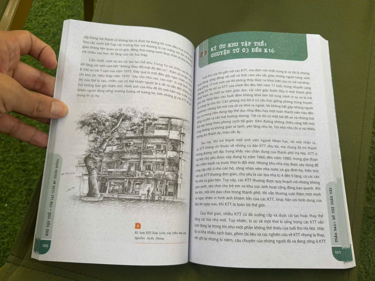 KHU TẬP THỂ - TÌM LẠI GIẤC MƠ THIÊN ĐƯỜNG – Trần Hậu Yên Thế, Đinh Hồng Hải (Đồng Chủ biên) - Edubook – NXB Giáo dục Việt Nam