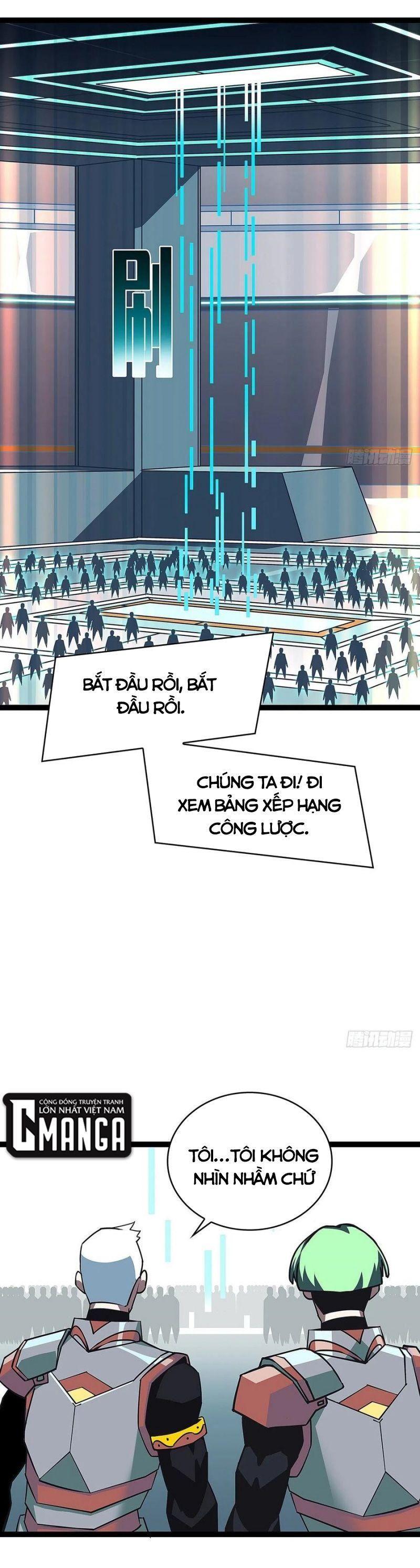 đi lên từ việc chơi game ngiêm túc chapter 46 21