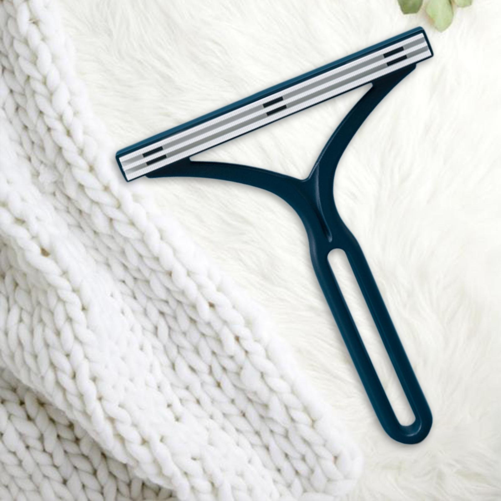 Manual Portable Fabric Shaver,Carpet Lint Scraper for Furniture Pet Hair Removal Reusable Fuzz Lint Remover Brush for Clothes Couch