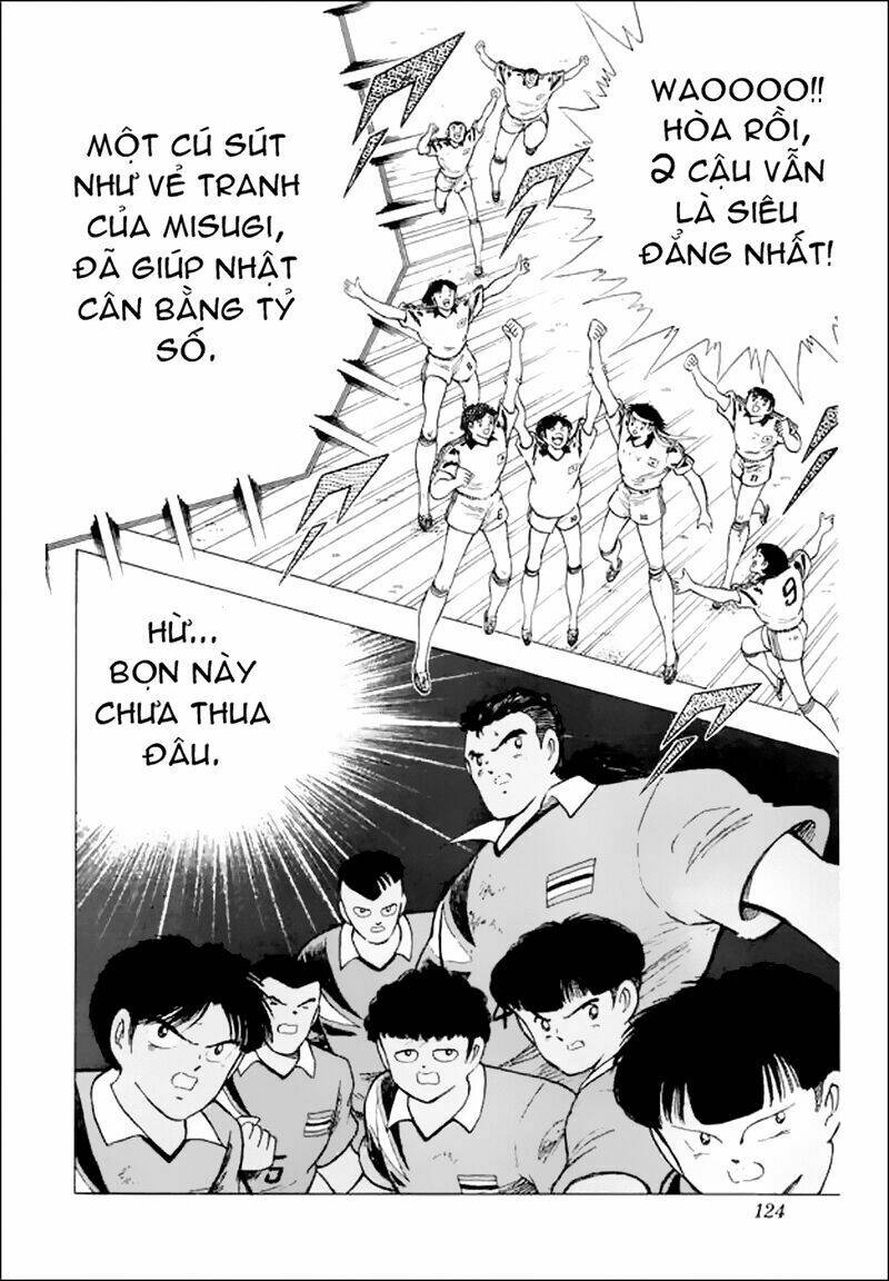 captain tsubasa world youth - hậu tsubasa chapter 26 20