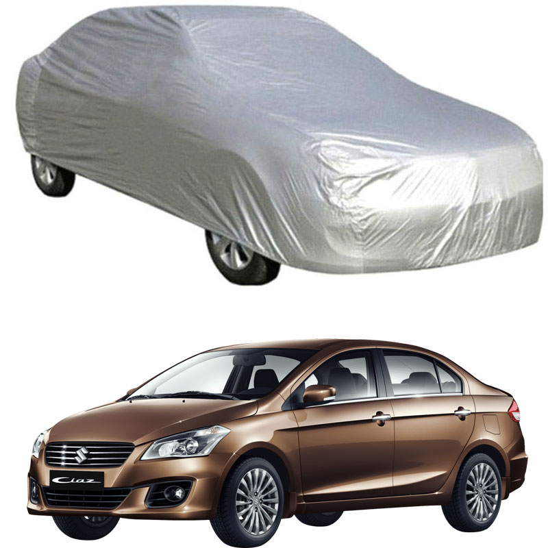 Bạt Phủ xe Ô Tô Suzuki Ciaz, Bạt Trùm Xe Hơi Chắn Nắng Chất Vải Dù Siêu Bền Chống Mưa Nắng Bảo Vệ xe