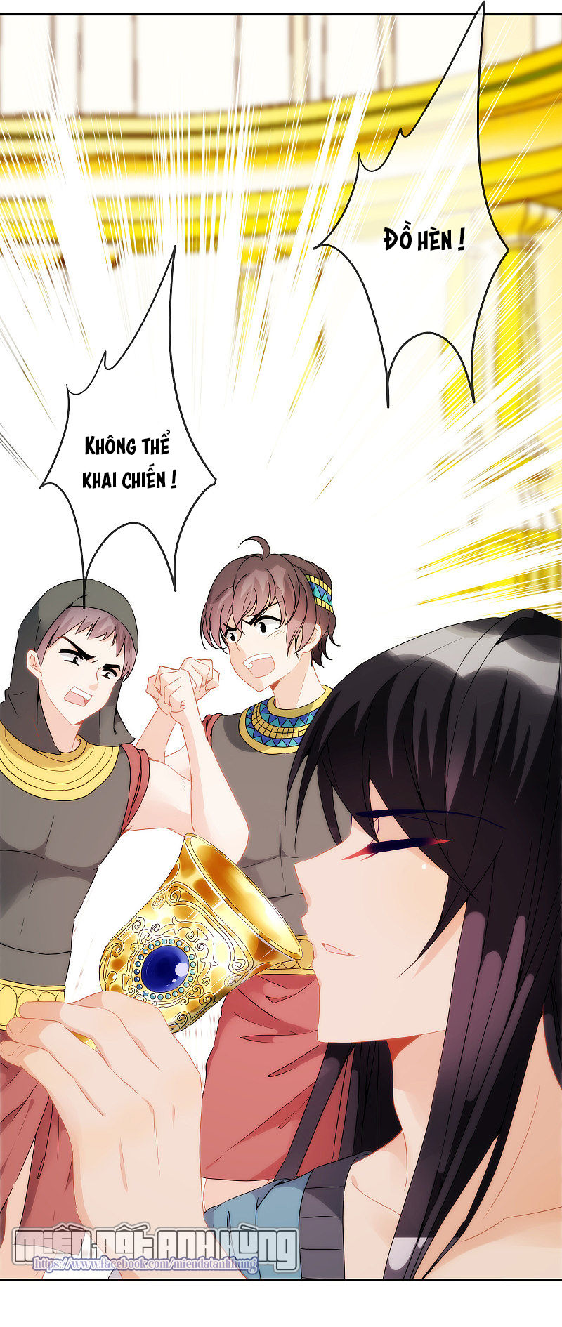 vương phi của babylon chapter 4 13