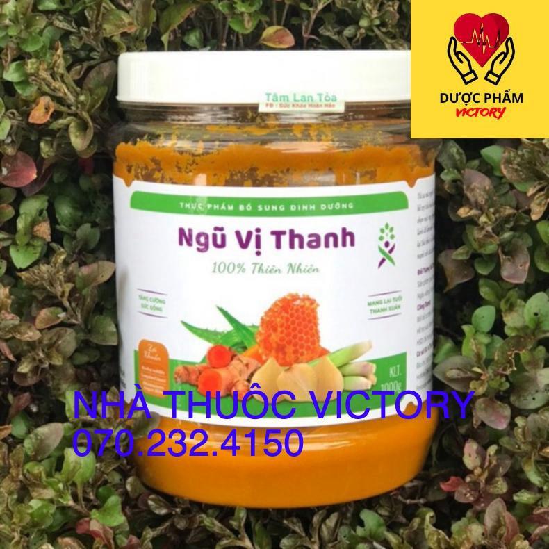 Ngũ vị thanh vàng - kháng sinh tự nhiên