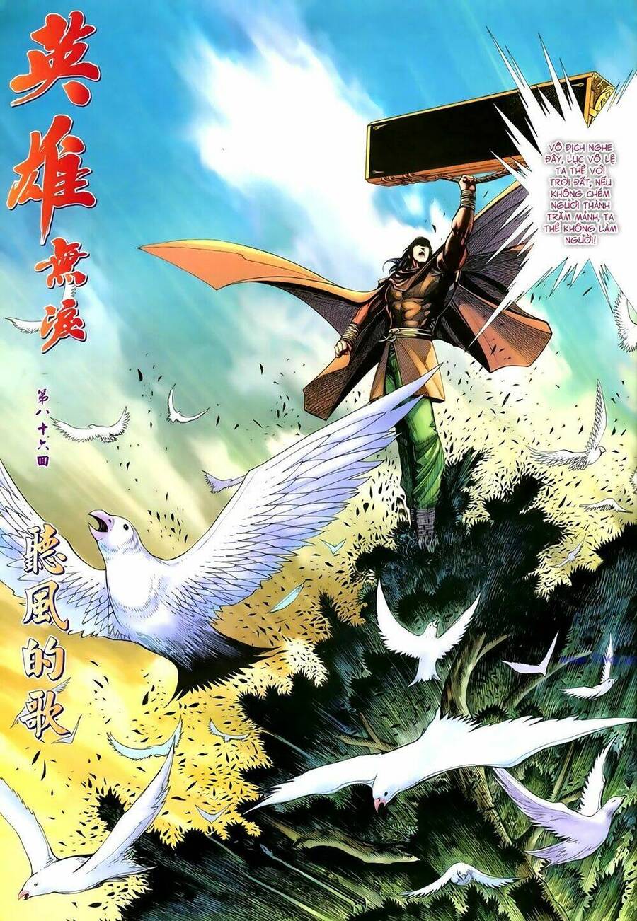 anh hùng vô lệ chapter 86 3