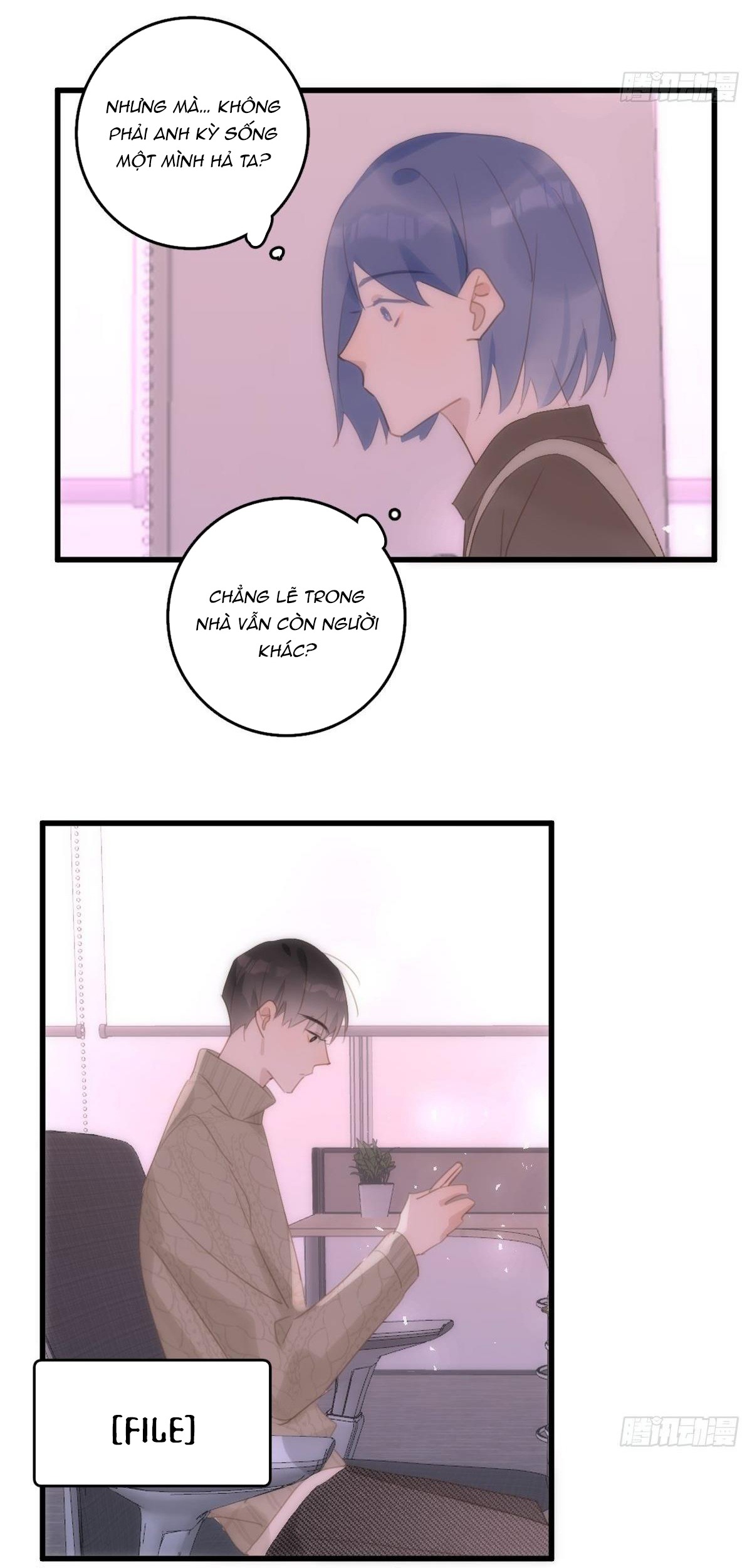 đêm đầy sao nói với em chapter 51 6