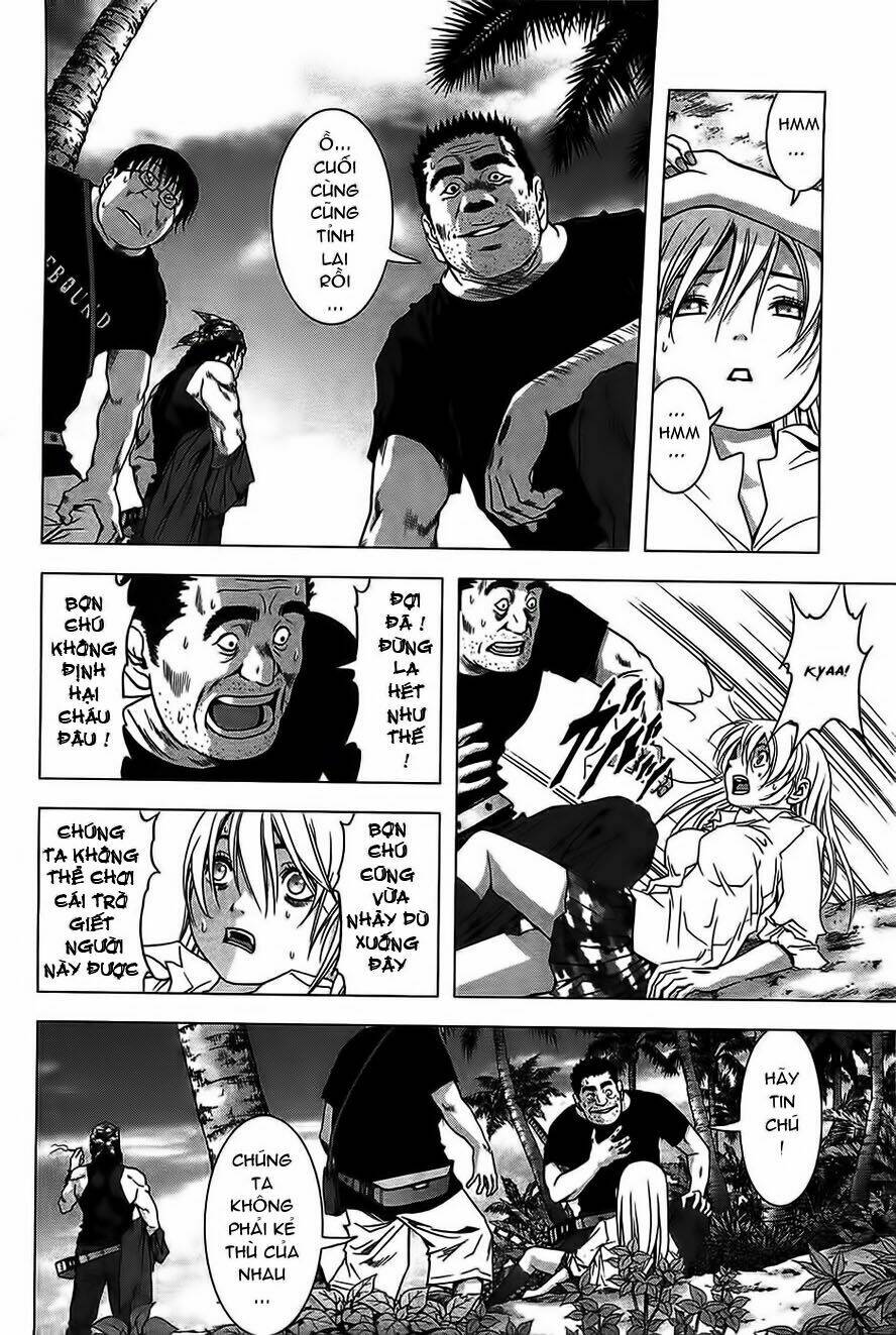 cuộc chiến sinh tồn chapter 32 13