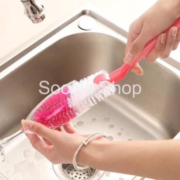 Cọ Rửa Bình Sữa Cho Bé Cọ Rửa Cốc Chén Ly