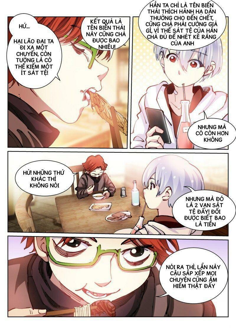 bạch vương tọa chapter 66 7