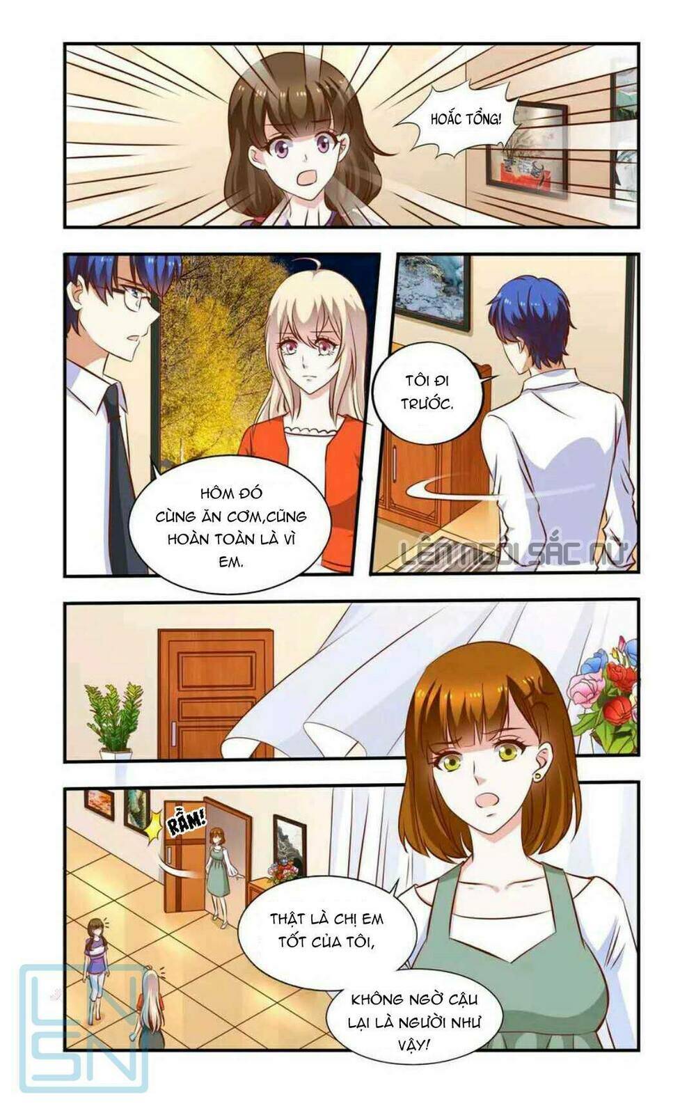 nhất chỉ sủng hôn chapter 57 6