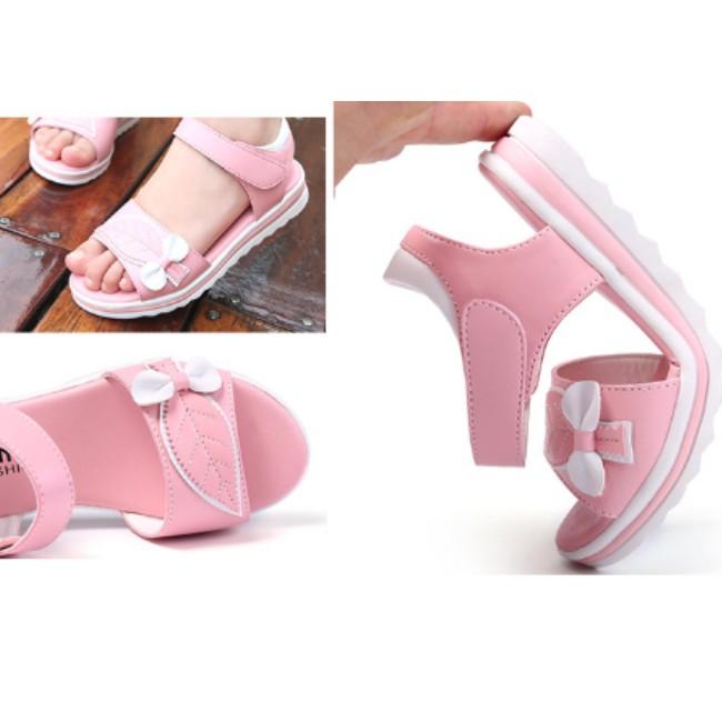 Sandal có nơ hàn quốc siêu dễ thương cho bé gáI 20709