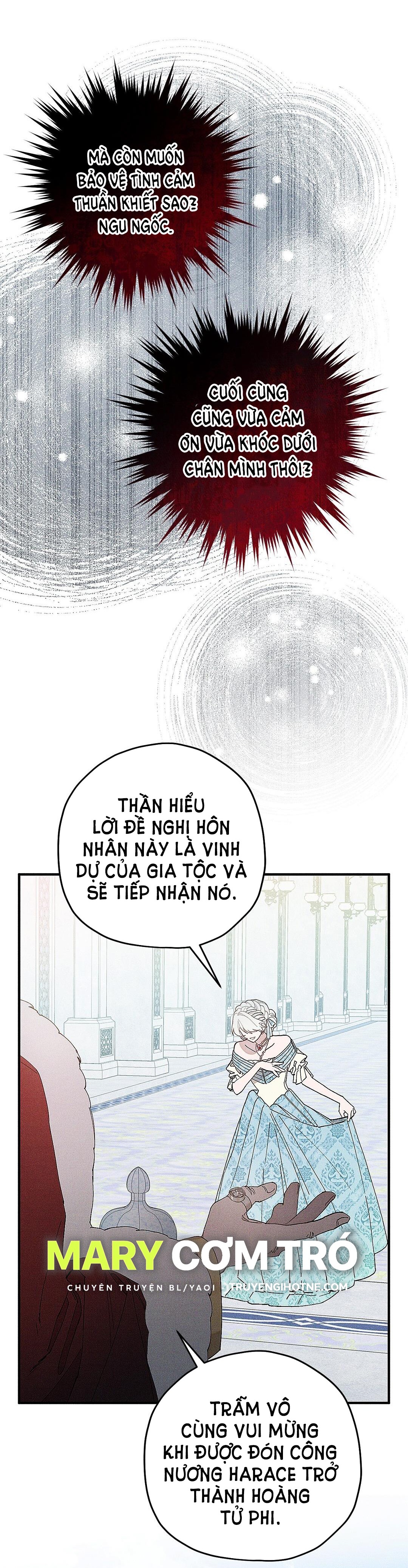 hoàng tử bất lương giấu mình là omega chapter 2.1 17