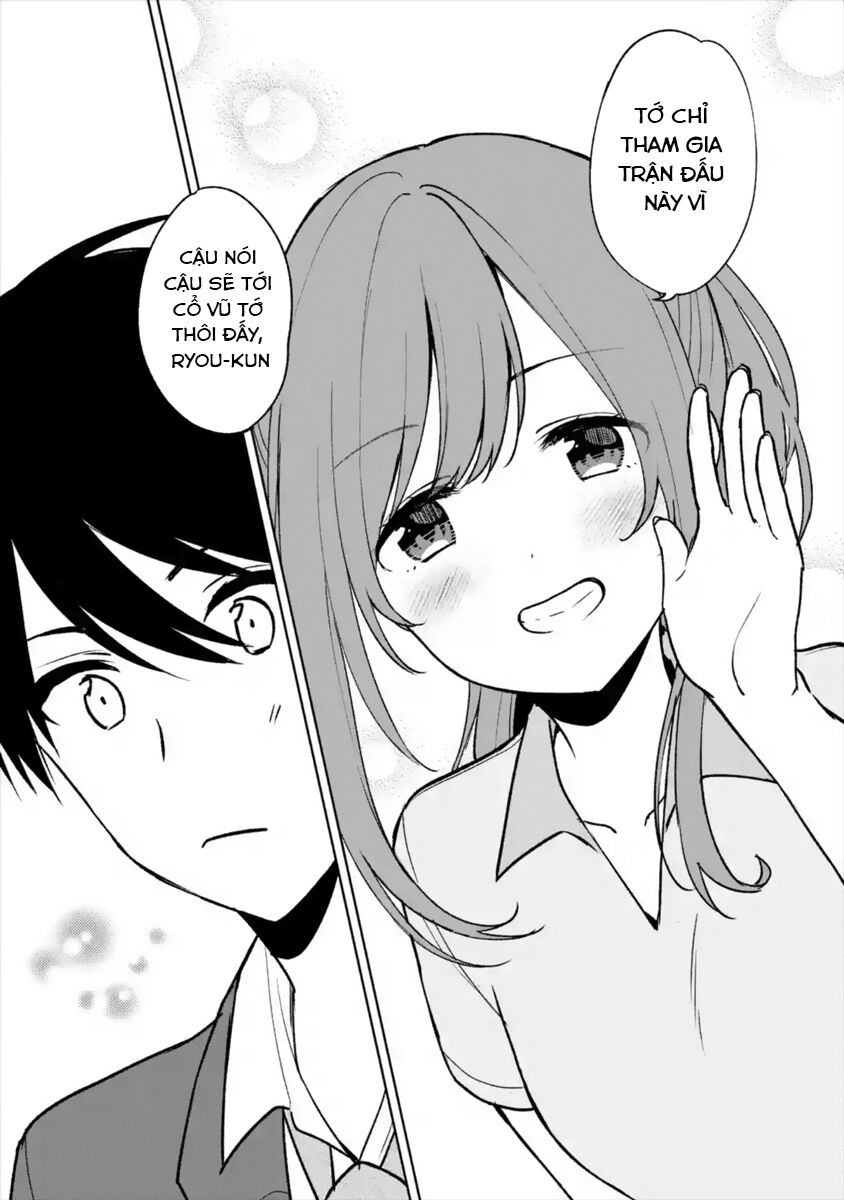 when i rescued a beautiful girl who was about to be mol*sted, it was my childhood friend chapter 17 13