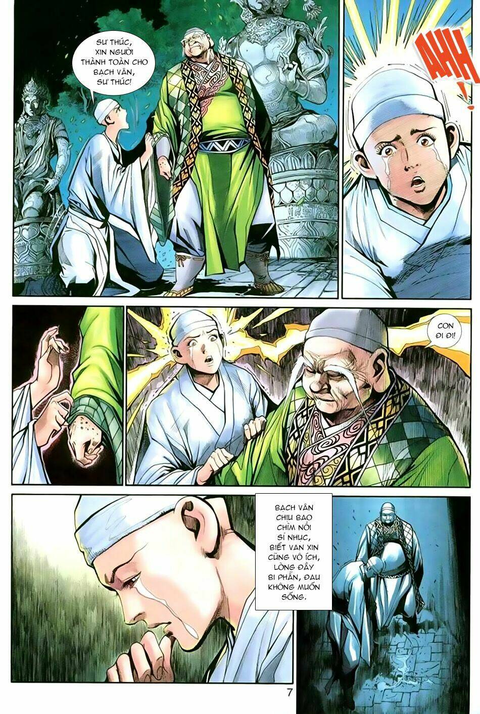 thần binh huyền kỳ 3+3.5 chapter 37 7