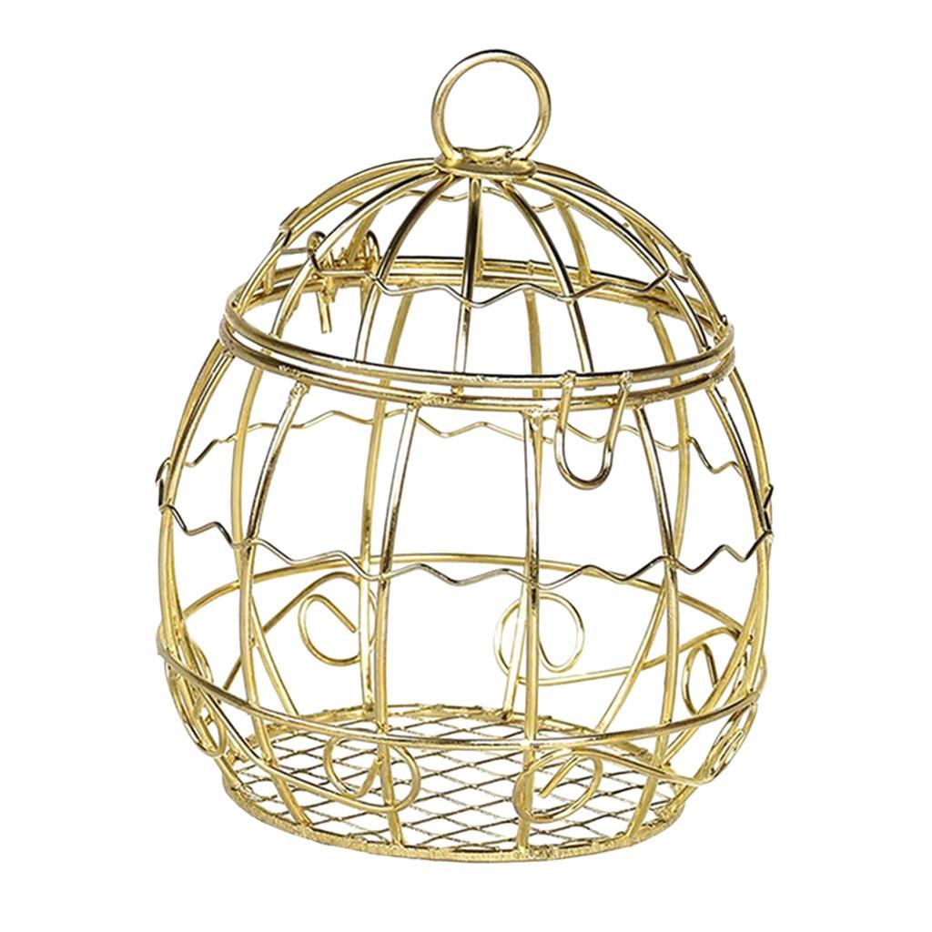 Hollow Bird Cage Wedding Christmas Party Gift Box Chocolate Candy Box