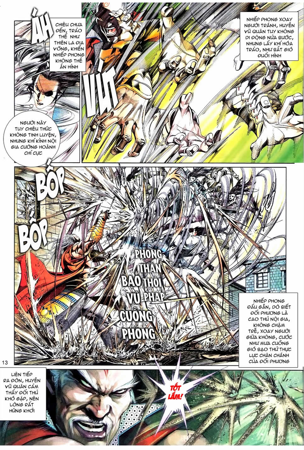 phong vân chapter 588 12