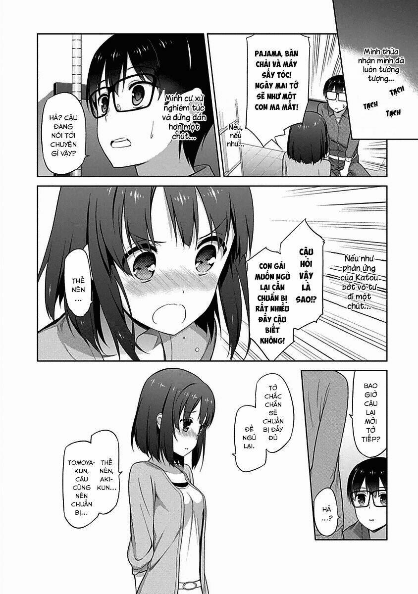 saenai kanojo no sodatekata - koisuru metronome chapter 7 11