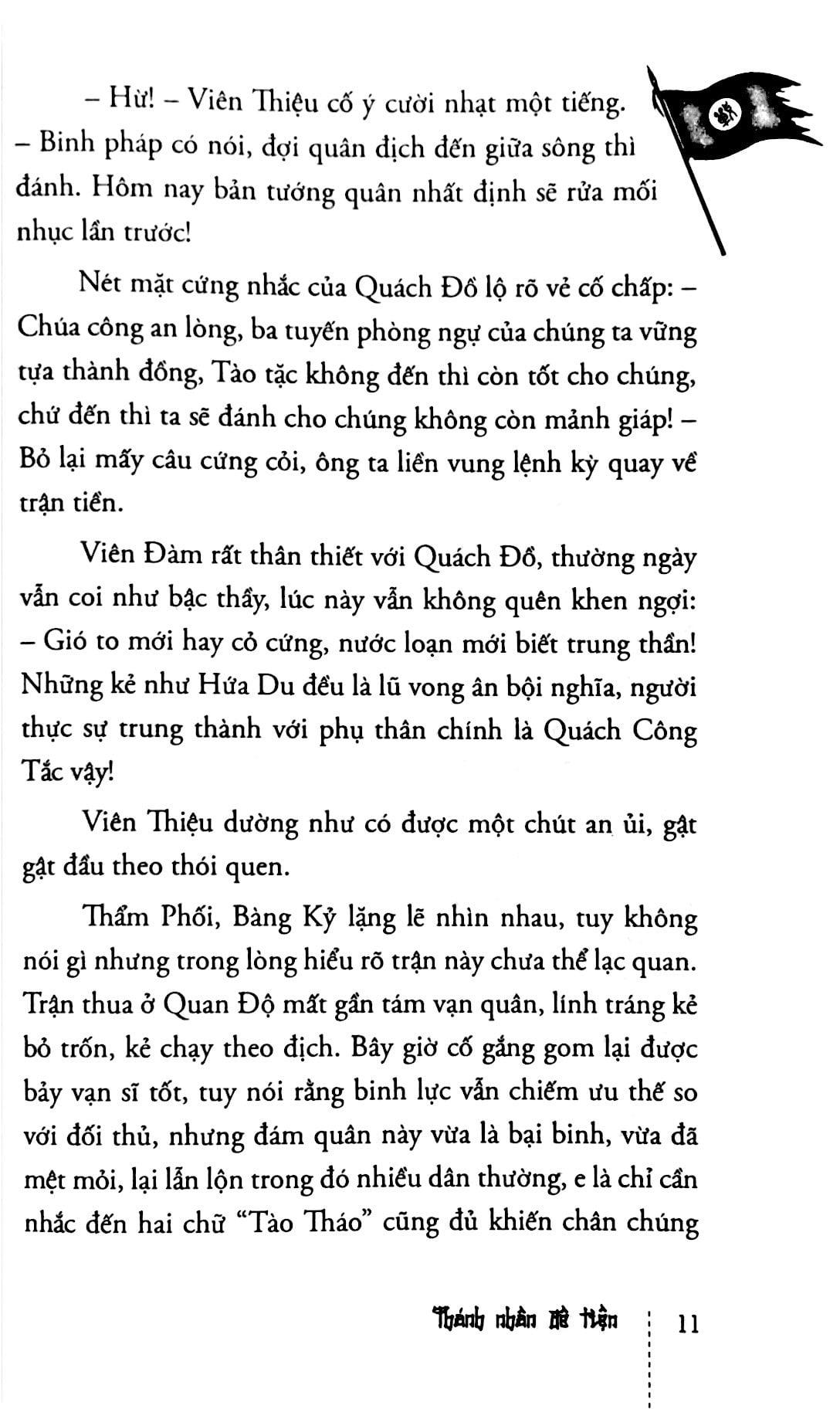 Tào Tháo - Thánh Nhân Đê Tiện 6 (Tái Bản)